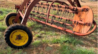 Hay rake 1